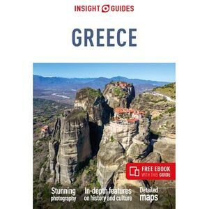 Insight Guides Greece: Travel Guide with eBook -- Insight Guides